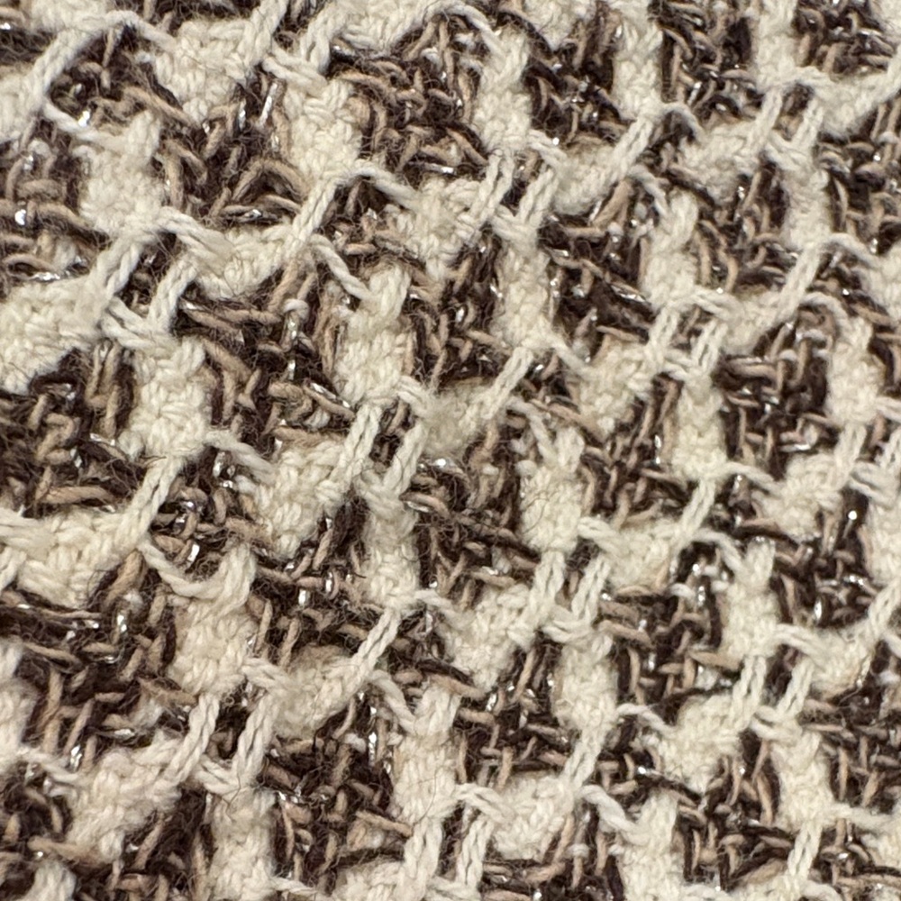 Chic Patterned Long light weight Jacket size M - image 7